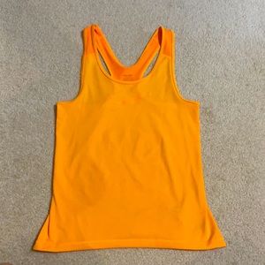 Nike Dri-Fit orange tank top